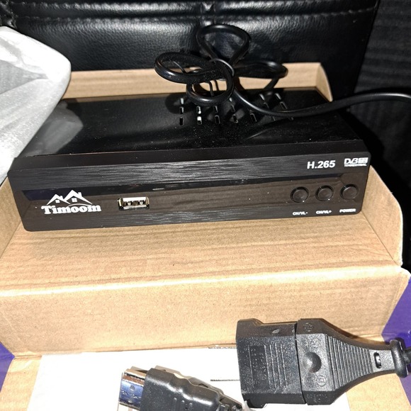 NIB Digital TV Converter Terrestrial Decoder 1080P - Picture 7 of 8